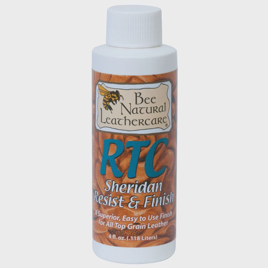 Bee Natural Leathercare® RTC Sheridan Resist and Finish