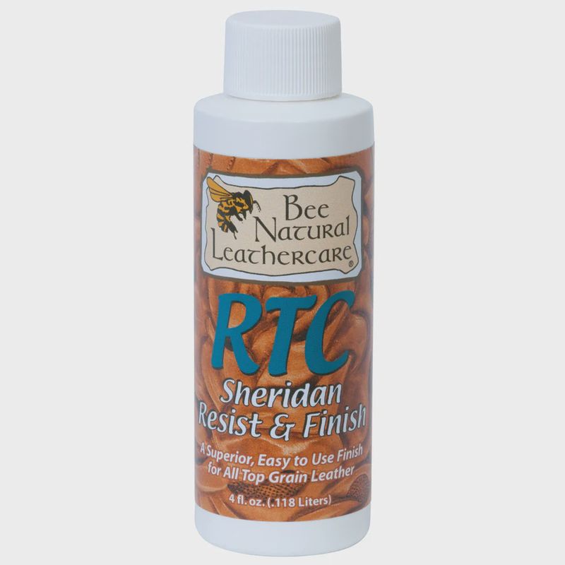 Bee Natural Leathercare® RTC Sheridan Resist and Finish
