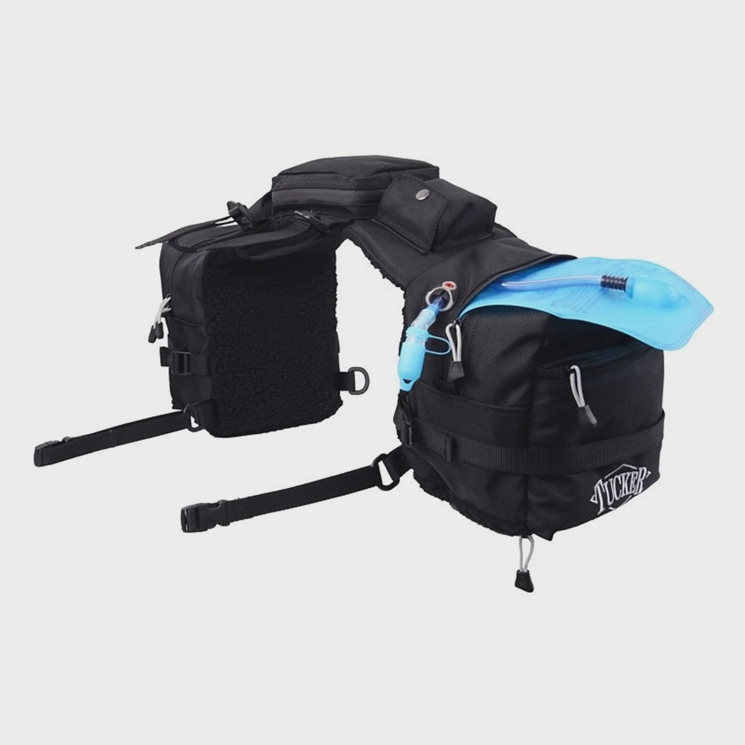 Tucker Adventurer Pommel Bag, Color: Black