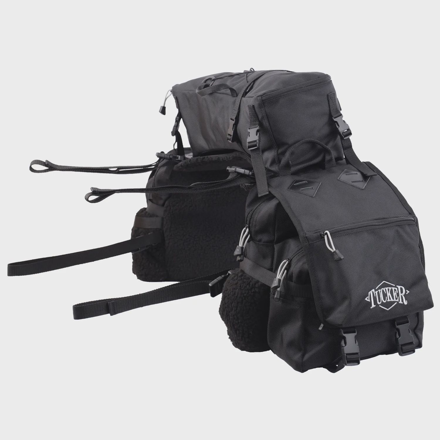 Tucker Adventurer Saddle Bag, Color: Black