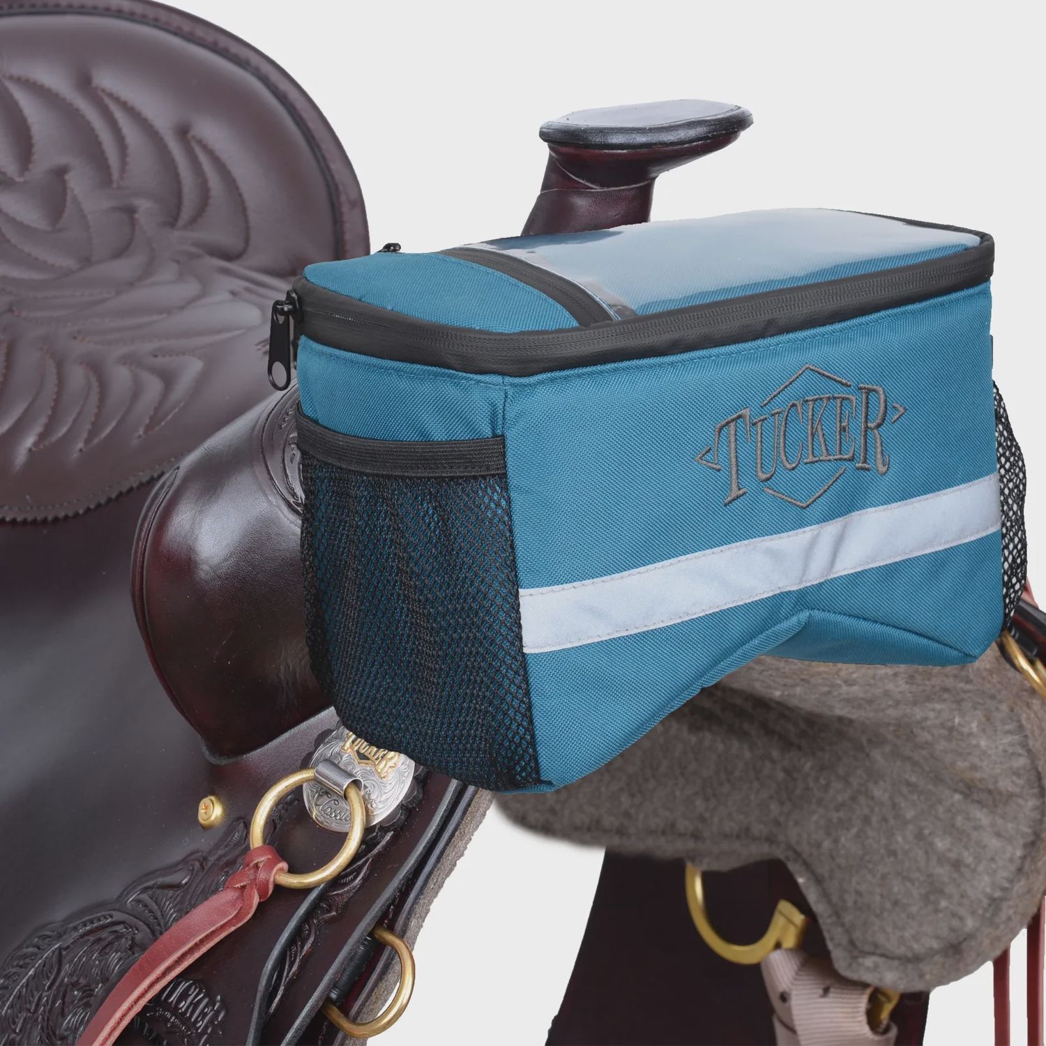 Navigator Pommel Bag, Color: Turquoise