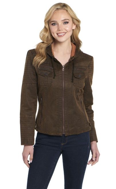 The Calamity Jane- Zip Front Jacket