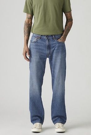 555 Relaxed Straight Fit In Daily Ritual