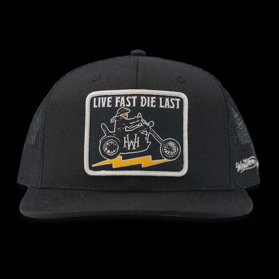 Lane Frost Live Fast