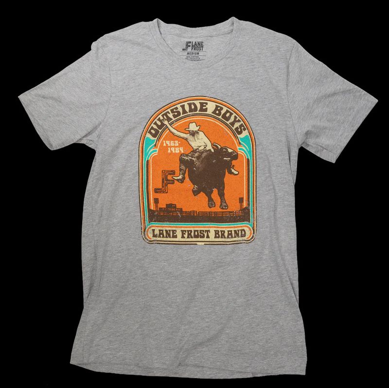 Lane Frost Outside Boys Tee