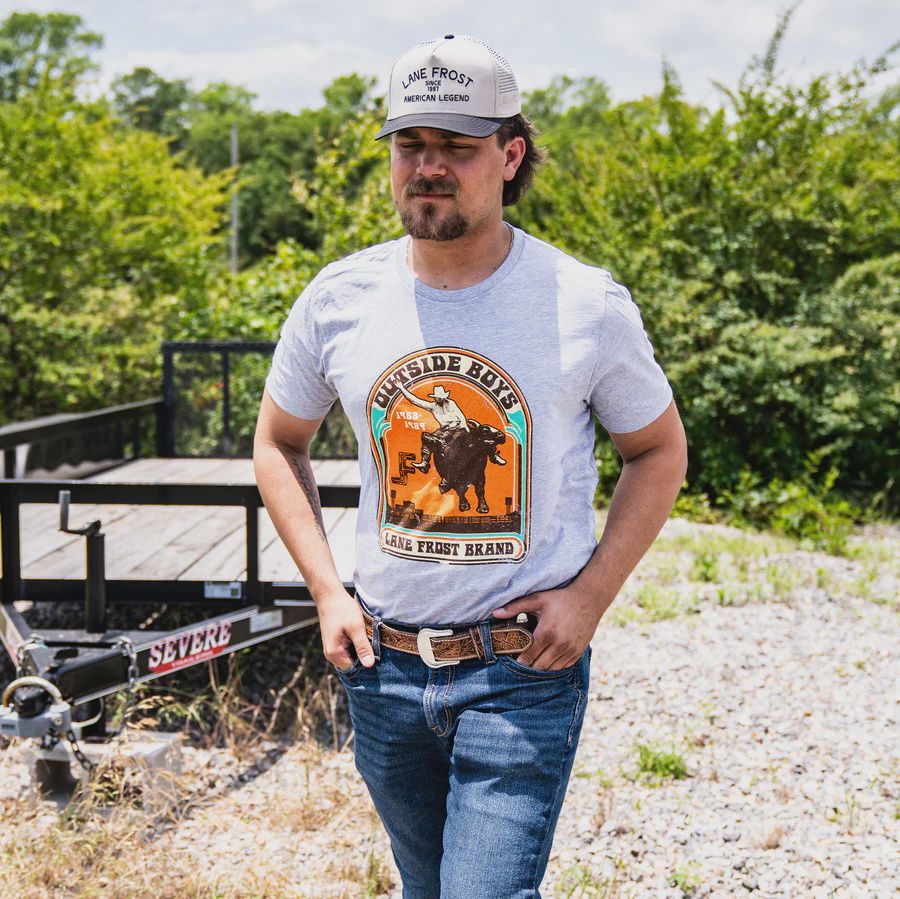 Lane Frost Outside Boys Tee