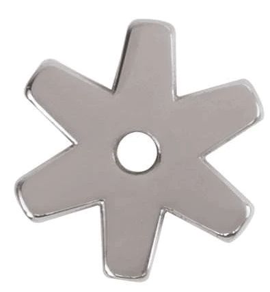 6 Point Replacement Rowel, Stainless Steel, 1-1/4&quot;