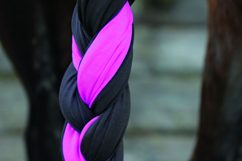 Lycra Tail Braid