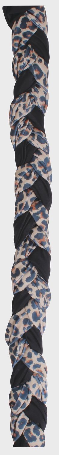 Lycra Tail Braid, Color: Cheetah, Size: 44&quot;