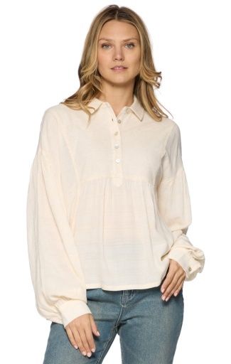 BYRAM LS BLOUSE