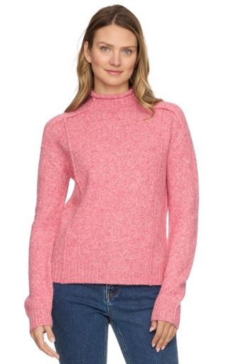 BETHANIA FUNNEL NECK SWEATER, Size: S