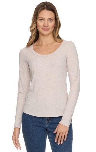 LAURENS SCOOP NECK