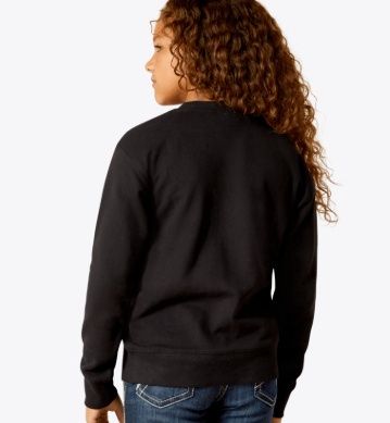 Youth Booted Logo Sweatshirt