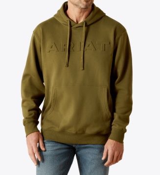 Ariat Embossed Logo Hoodie