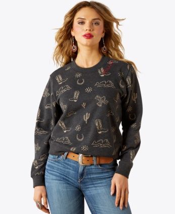Western Essential Crew Sweatshirt