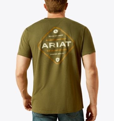 Ariat Roped Diamond T-Shirt