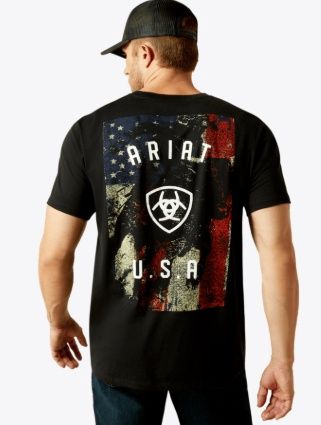 Ariat Faded Bull T-Shirt