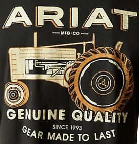 Youth Ariat Gramp&#39;s Tractor SS Tee