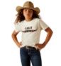 Youth Ariat Bull Horns T-Shirt