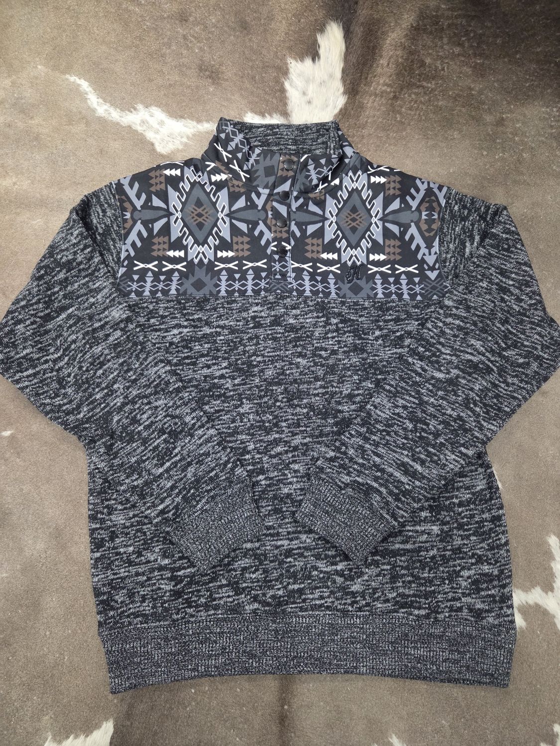 &quot;Stevie&quot; Aztec Pullover
