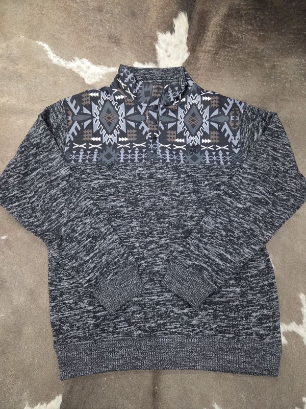 &quot;Stevie&quot; Aztec Pullover