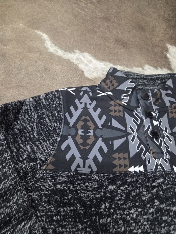 Youth "Stevie' Aztec Pullover
