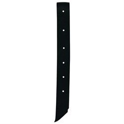 Heavy Nylon Off Billet, 1 3/4&quot; X 36&quot;, Color: Black