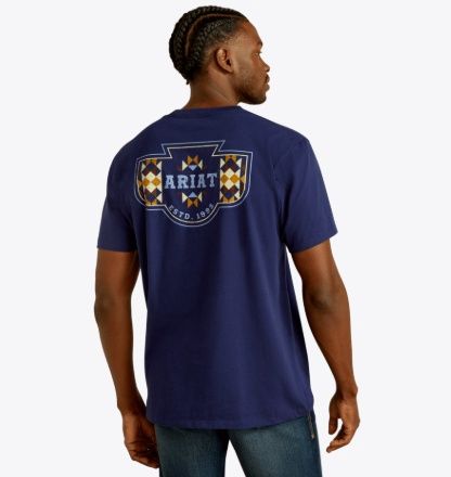 Ariat Woven West T-Shirt
