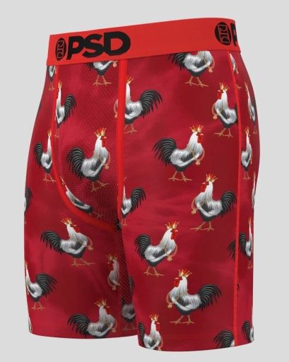 cocky af red