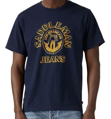 Levi&#39;s Men&#39;s Saddleman Graphic T Shirt