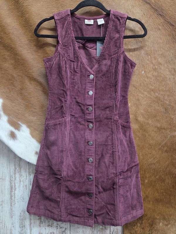 Levi Corduroy Mini Dress