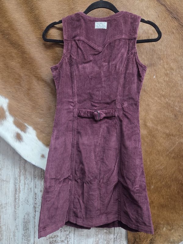 Levi Corduroy Mini Dress
