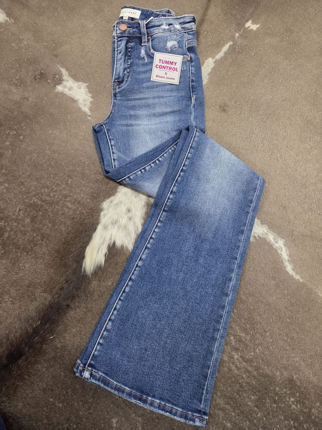 Tummy Control High Rise Flare