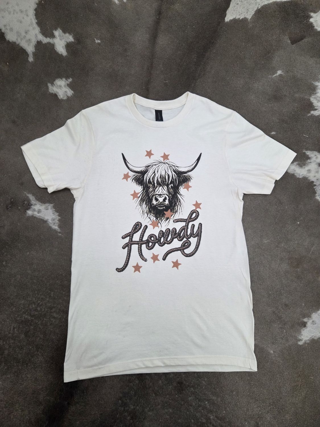 Highland Howdy Tee