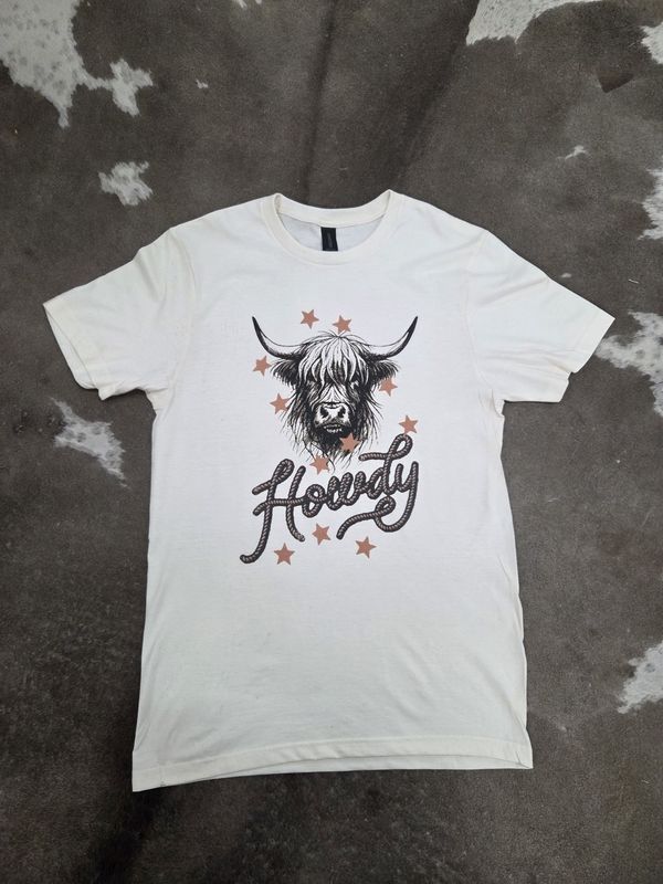 Highland Howdy Tee