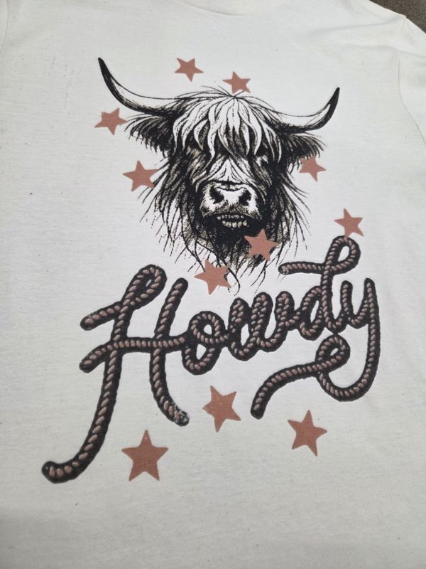 Highland Howdy Tee