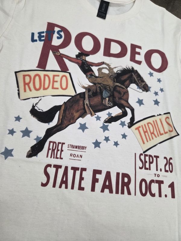 Let's Rodeo Tee