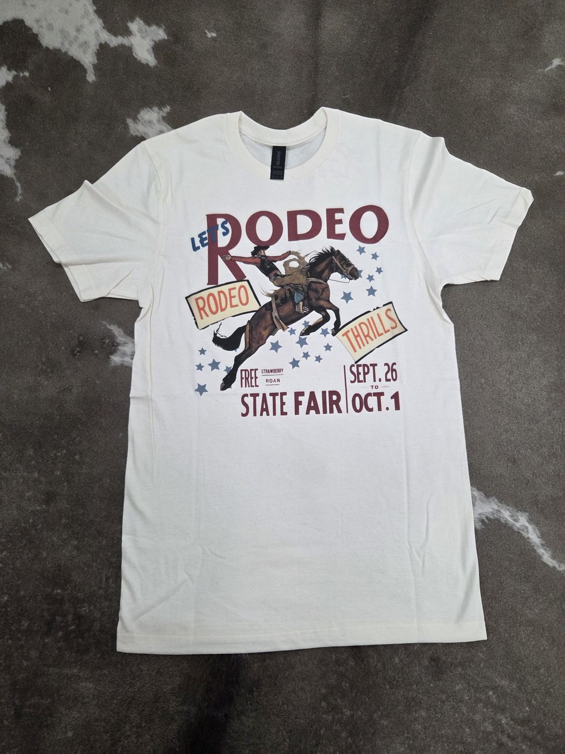 Let&#39;s Rodeo Tee