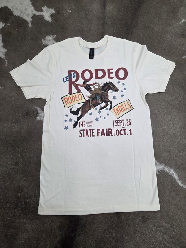 Let&#39;s Rodeo Tee