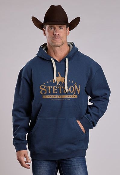 Stetson Founded In 1865 Hoodie