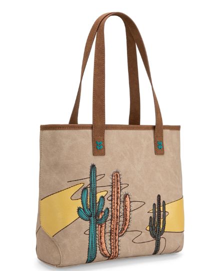 Arizona Embroidered Tote