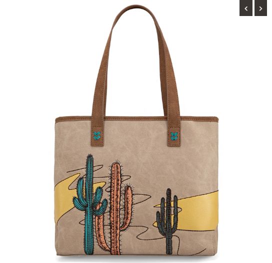 Arizona Embroidered Tote