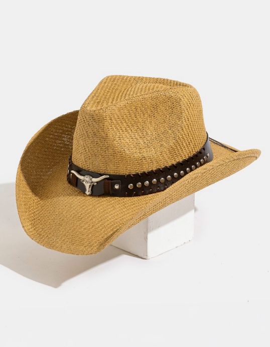 Cowboy Way Straw Hat