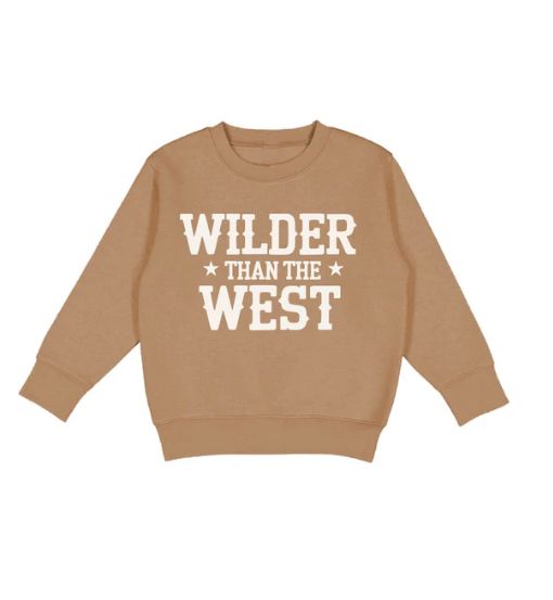 Wilder Than The West Sweatshirt