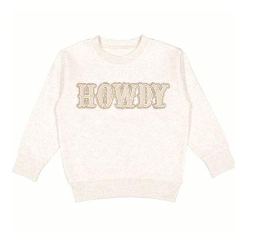 Howdy Patch Sweatshirt