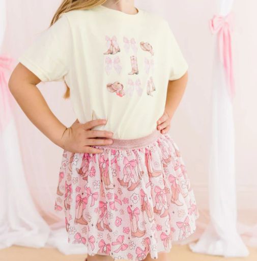 Coquette Cowgirl Tutu