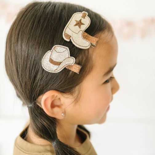 Cowgirl Cutie Clip Set