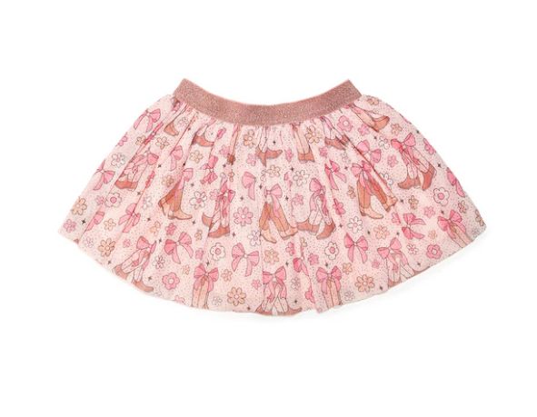 Coquette Cowgirl Tutu
