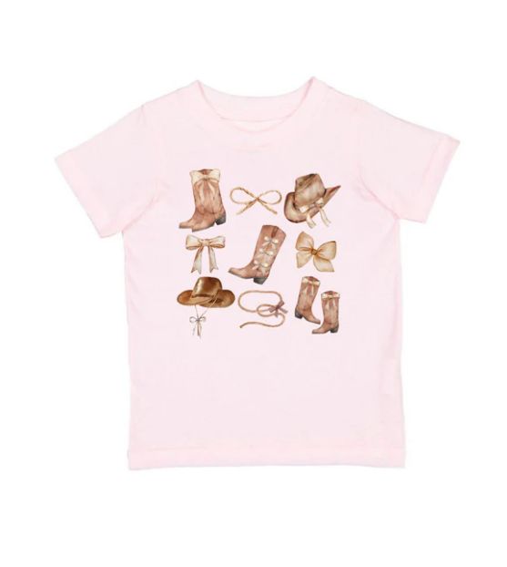 Cowgirl Cutie Short Sleeve