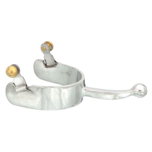 Kelly Silver Star Equitation Gooseneck Spur, Ladies